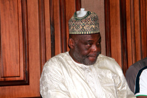 Raymond Dokpesi, Chairman, Da'ar Communications court. Photo Femi Ipaye