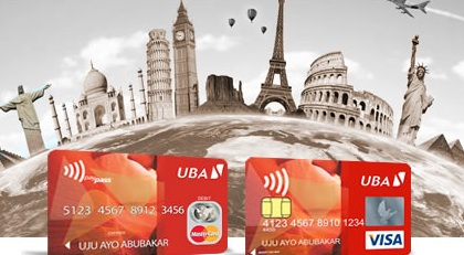 UBA Plc offers succour to card holders