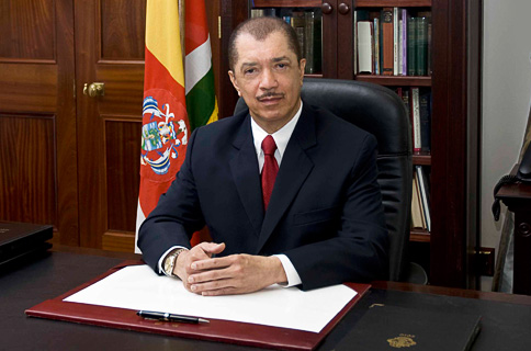 President James Michel