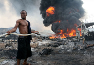 a pipeline explosion
