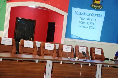 Collation centre Yenagoa