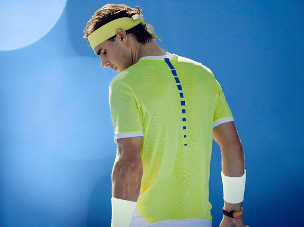 Nadal: loses 5 setter