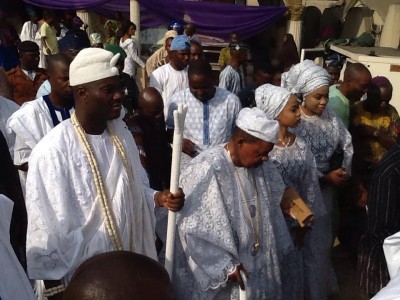 Ooni Ogubwusi left and Oba Adeyemi