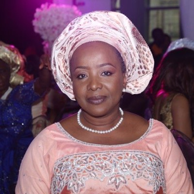 Sharon Olive Ikeazor of APC: she did not take part in last April's election