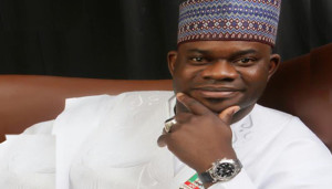 Governor Yahaya Bello of Kogi State