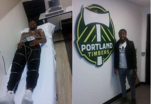 Idowu at Portland Timber