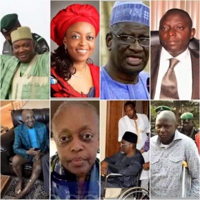 Namadi Sambo, Diezani Alison-Madueke, Haliru Bello Mohammed, Dr. Patrick Akpolobokemi