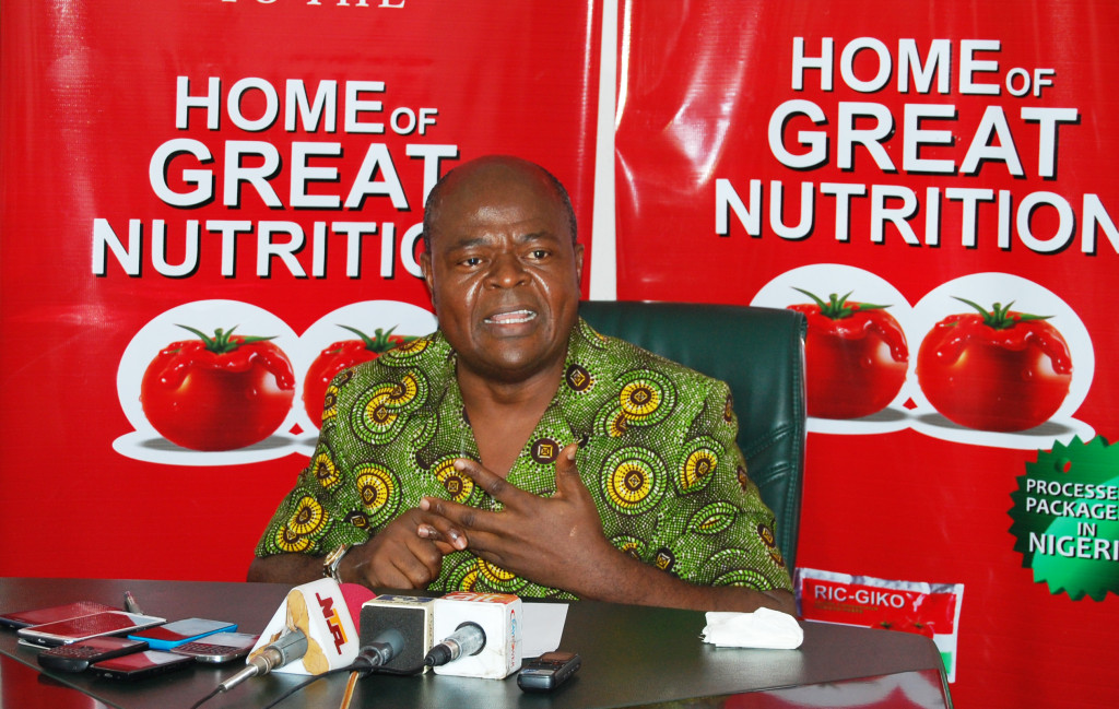 Umeofia, Erisco Foods CEO