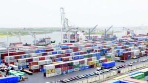 Apapa Port. Lagos