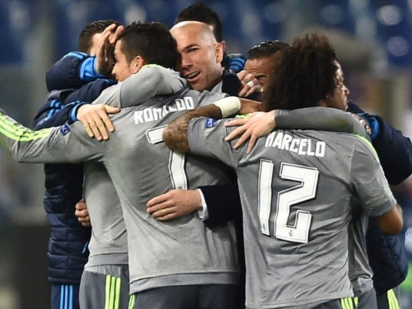 Real Madrid, celebrating