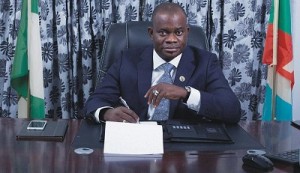 Governor Yahaya Bello