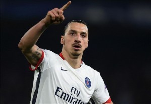 Zlatan Ibrahimovic: goes to Man U
