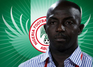 Coach Samson Siasia: