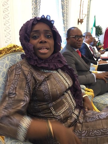 Mrs. Adeosun