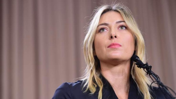 Maria Sharapova: dumped by UN agency