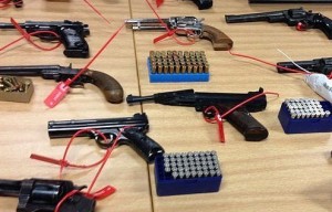 File photo: Guns, guns: Many shot in Chicago, US