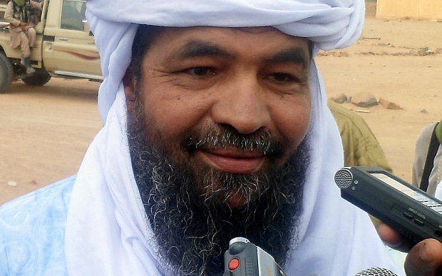 Iyad Ag Ghali, head of Ansar Dine
