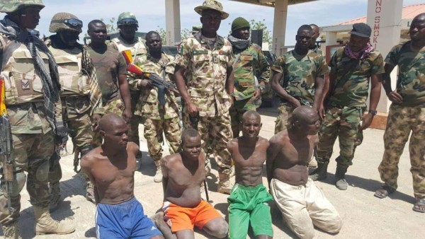Th Boko Haram chiefs arrested