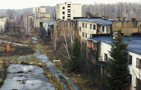 Chernobyl: still deserted 30 years after a nuclear plant disaster