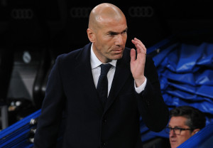 Zinedine Zidane: leaves as coach of Real Madrid