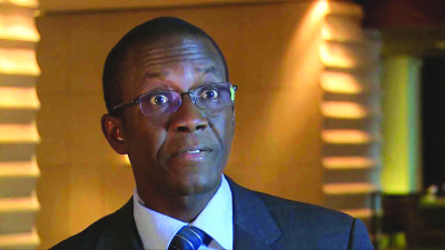 Abubakarr Fofanah, Health Minister