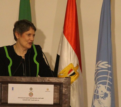 Helen Clark from UNDP and former