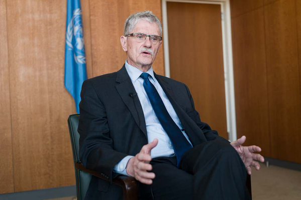 UNGA President Mogens Lykketoft