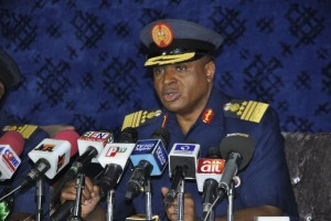 Chief of Air Staff Air Marshal Sadiq Abubakar