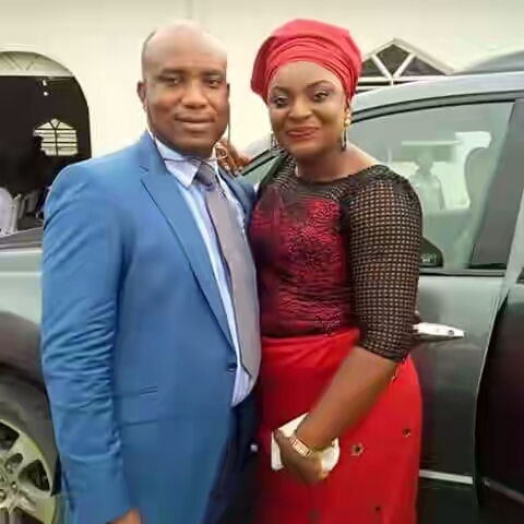 Dr Eebe and his wife
