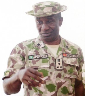 Brigadier Victor Ezugwu: leads the special operation