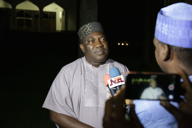 Governor Ifeanyi Ugwuanyi