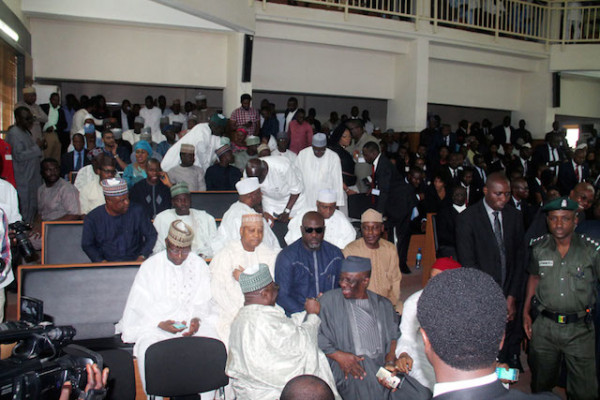 Inside the Tribunal: waiting for Danladi Umar