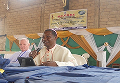 Most Reverend Mathew Audu