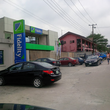 A Fidelity Bank branch in Port Harcourt