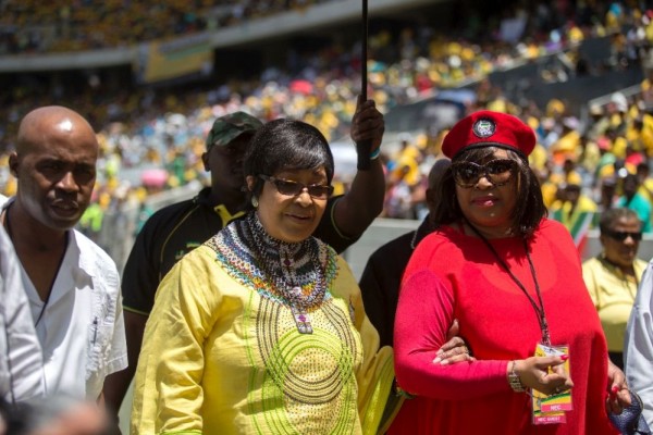 Winnie Mandela