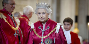 Queen Elizabeth: says death of Prince Philip has left a huge void