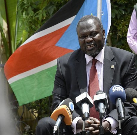 Riek Machar: back to South Sudan