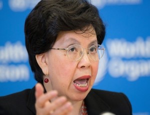 WHO Director-general Margaret Chan