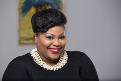 Wana Udobang, show host