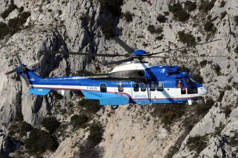 A Eurocopter crash kills 11 oil rig workers in Norway