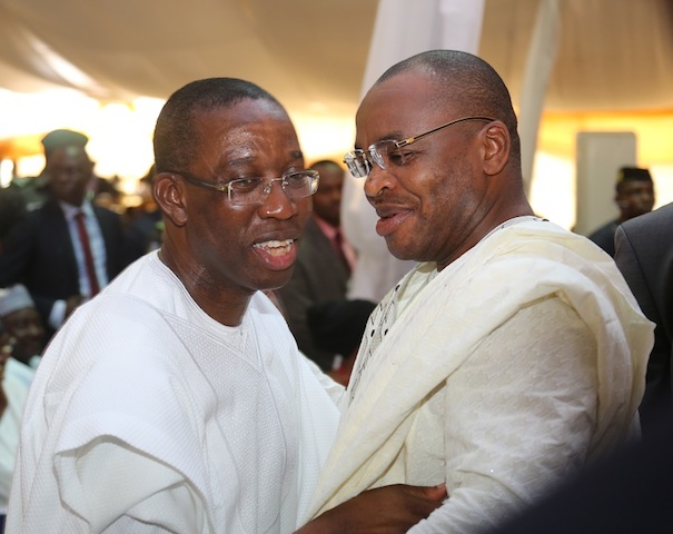 Okowa and Udom Emmanuel