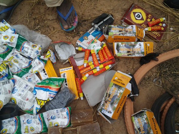 Supplies for Boko Haram