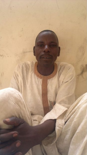 Bulama Budu: arrested
