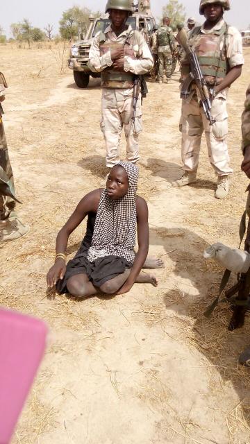 A Boko Haram member arrested