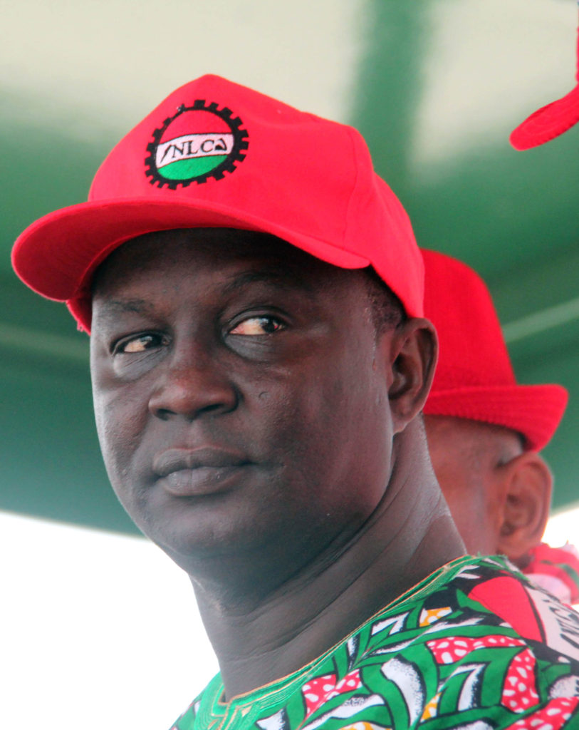 NLC president Ayuba Wabba: Police opens fire on protesting workers 