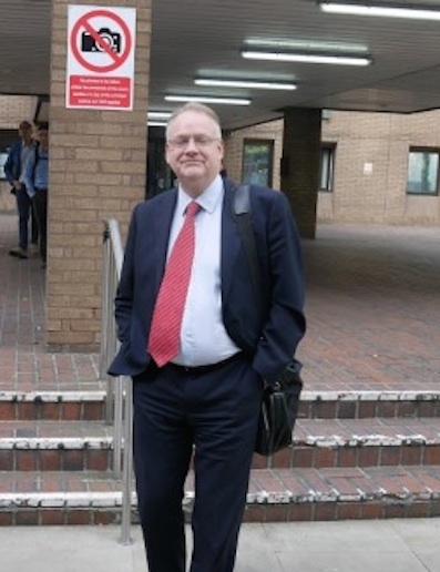 Peter Chapman: sentenced for bribing a Nigerian