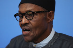 Nigerian President Muhammadu Buhari