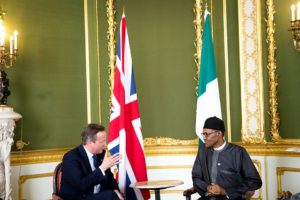 Buhari and Cameron