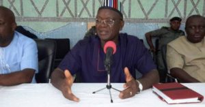 Governor Samuel Ortom: