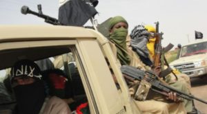 Jihadists in Mali